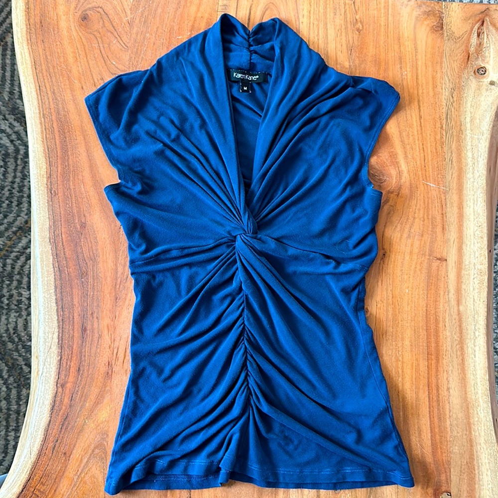 Blue shirt